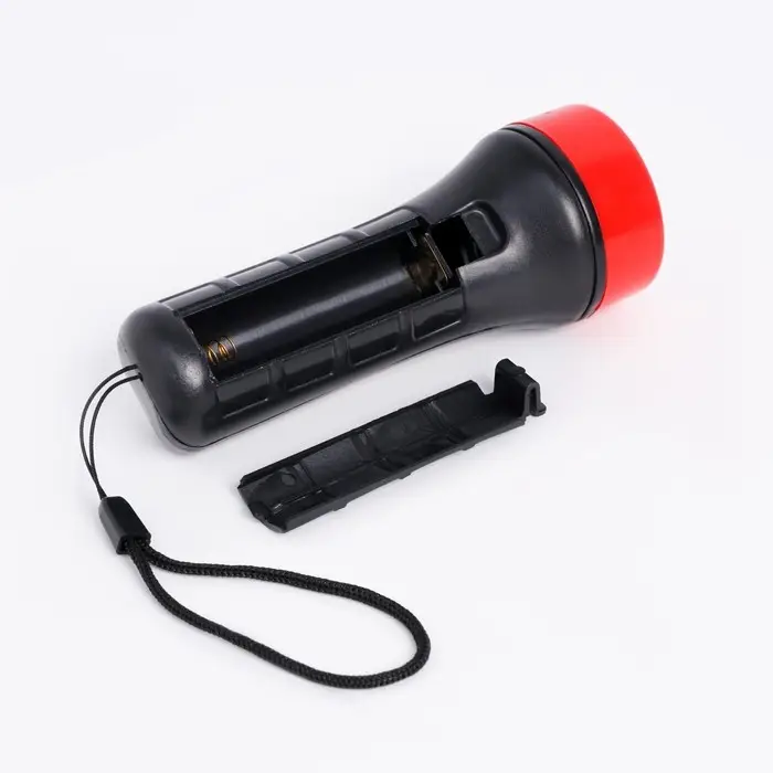 Фонарь ручной, 1 LED, 1 АА, 11 х 4 см Фонарь ручной, 1 LED, 1 АА, 11 х 4 см