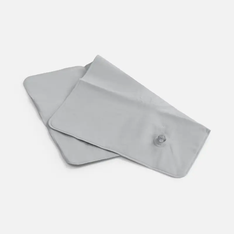 Надувная подушка Pillowish, серая