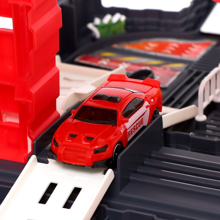 Парковка «Пожарная часть», в чемодане Парковка «Пожарная часть», в чемодане