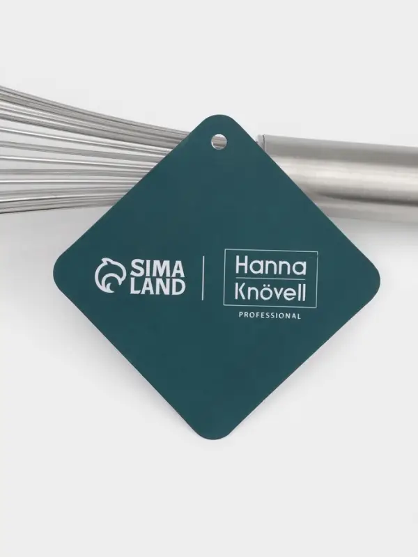 Венчик Hanna Kn&ouml;vell, 40 см, толщина струны 2 мм, нержавеющая сталь