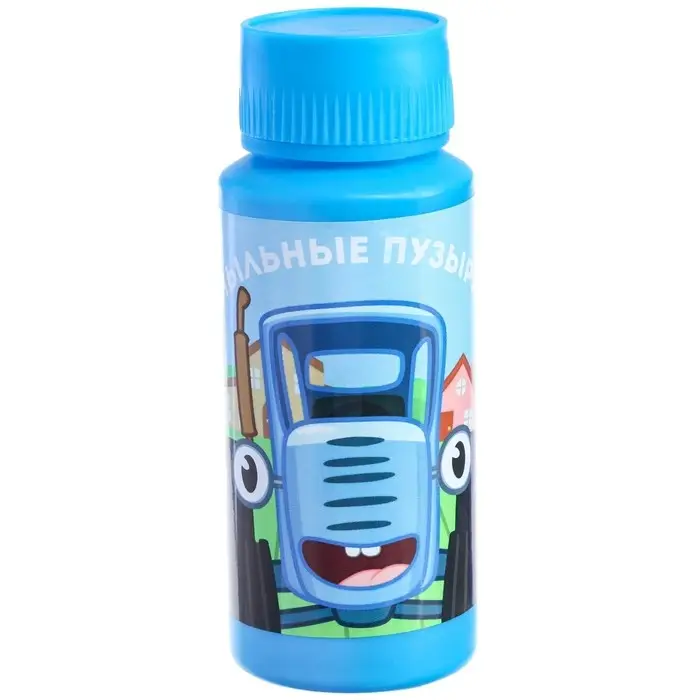 Мыльные пузыри, Синий Трактор, 95 мл Мыльные пузыри, Синий Трактор, 95 мл
