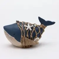 Сувенир интерьерный &laquo;Кит в сетях&raquo; 18&times;7.5&times;11 см