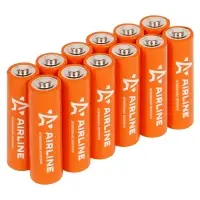 Батарейки LR6/AA щелочные 12 шт.
