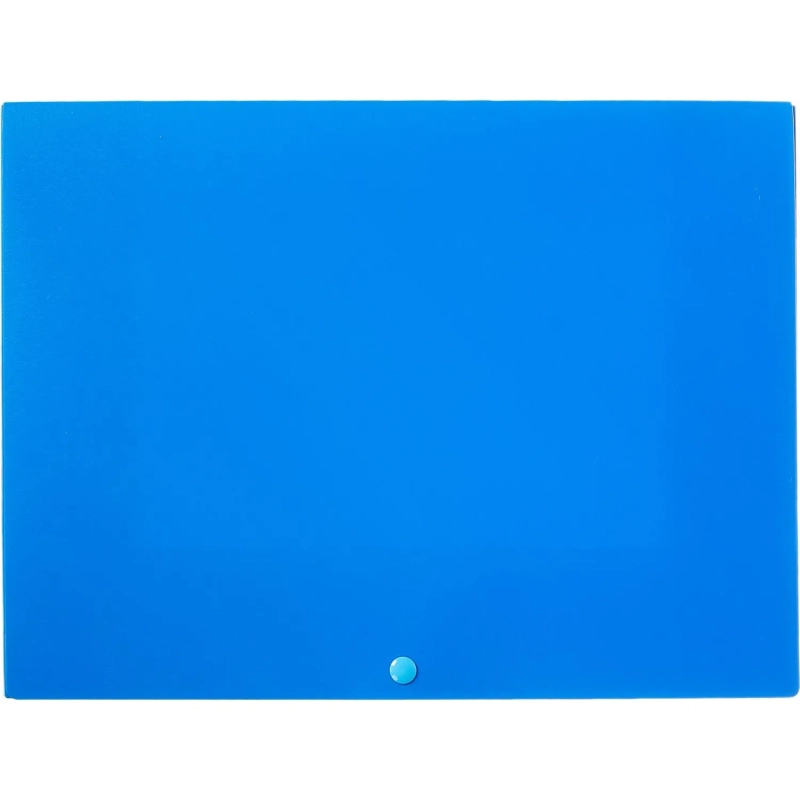 Папка-конверт на кнопке Attache  А4 на кнопке, синяя