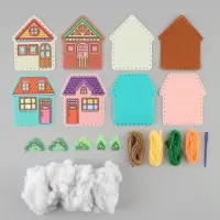 Игрушки из фетра &laquo;Домики&raquo;, набор для творчества