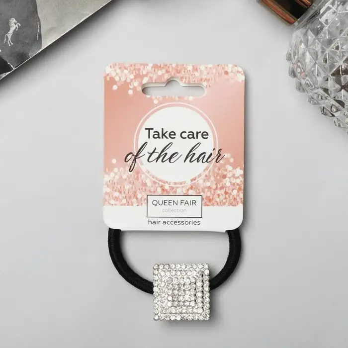 Резинка для волос Резинка для волос "Марион" квадрат