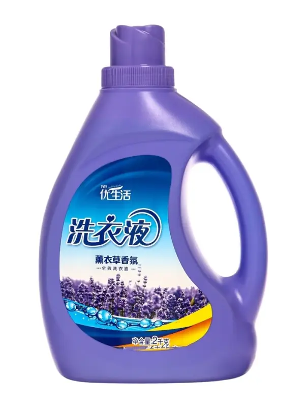 Гель для стирки универсальный, лаванда, 2000 г