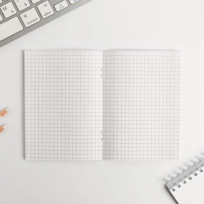 Блокнот &laquo;Ты прекрасна&raquo; на скрепке, А6, 32 листа