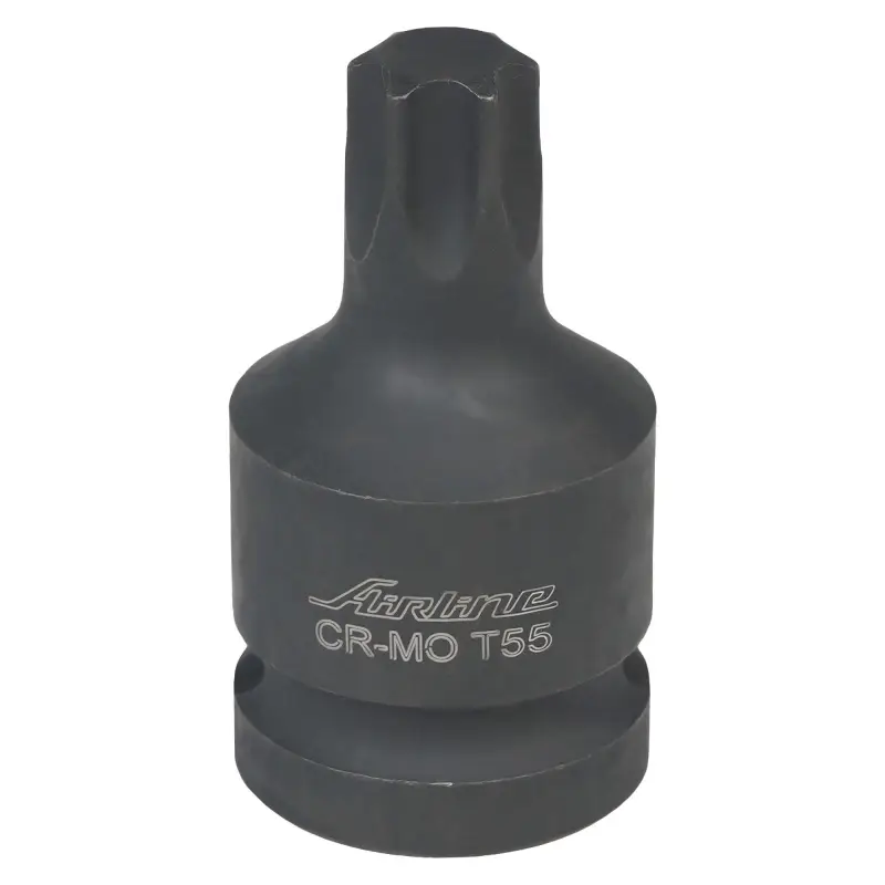 Головка ударная торцевая 1/2"DR внешний TORX T55, L=45мм