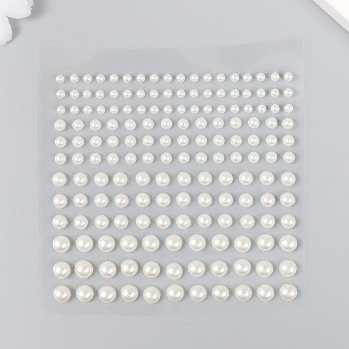 Наклейка пластик стразы "Ассорти перелива" МИКС 11х18,5 см