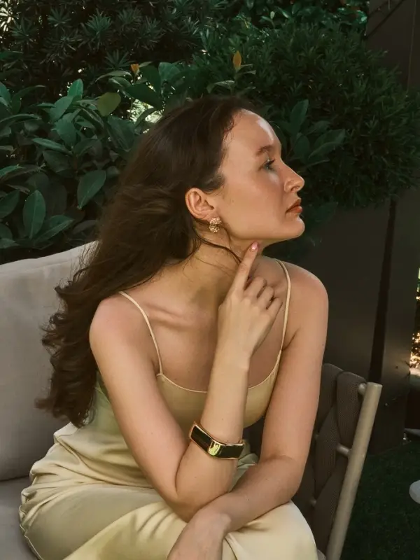 Серьги металл &laquo;Карибы&raquo;, круг, цвет золото