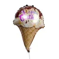 Шар фольгированный 12" «Мороженое» Шар фольгированный 12" «Мороженое»