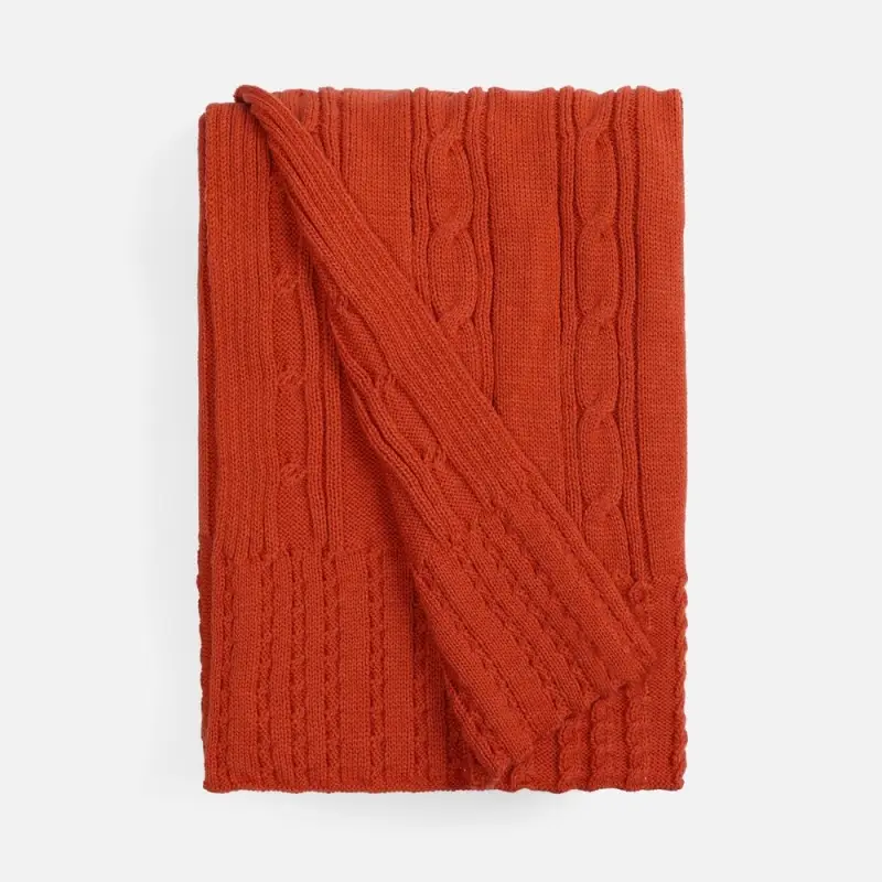 Плед Remitti, оранжевый (морковь) Плед Remitti, оранжевый (морковь)