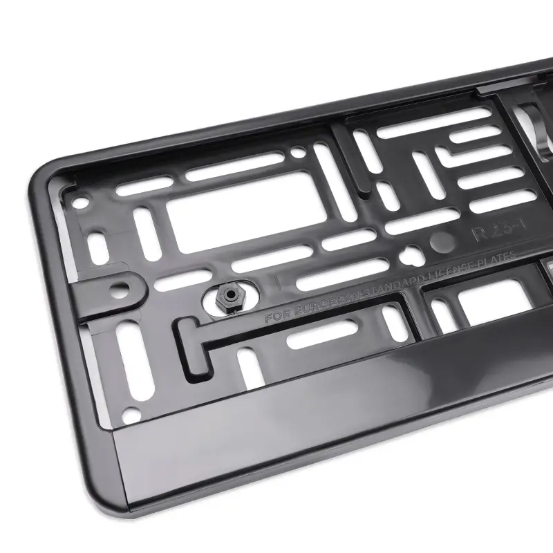 Рамка под номерной знак (чёрная) AVS RN-15