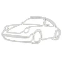 Лента клейкая двусторонняя AVS SCH-031 12 mm x 5 m акриловая основа (серая)