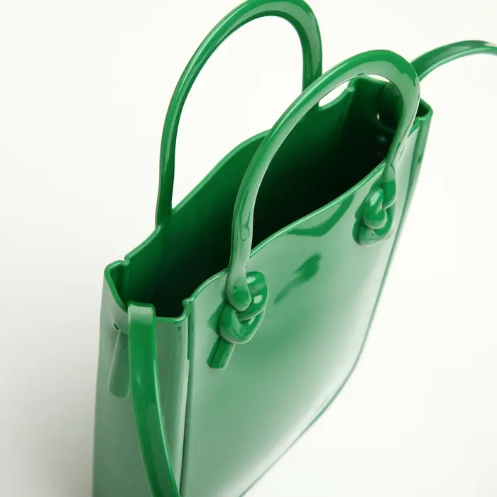 Сумка детская 13&times;3.5&times;16.5 см, без застёжки, зелёная