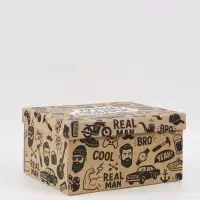 Коробка складная &laquo;Крутой подарок&raquo;, 31 х 25,5 х 16 см