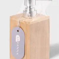 Дозатор для жидкого мыла SAVANNA BAMBOO, бамбук