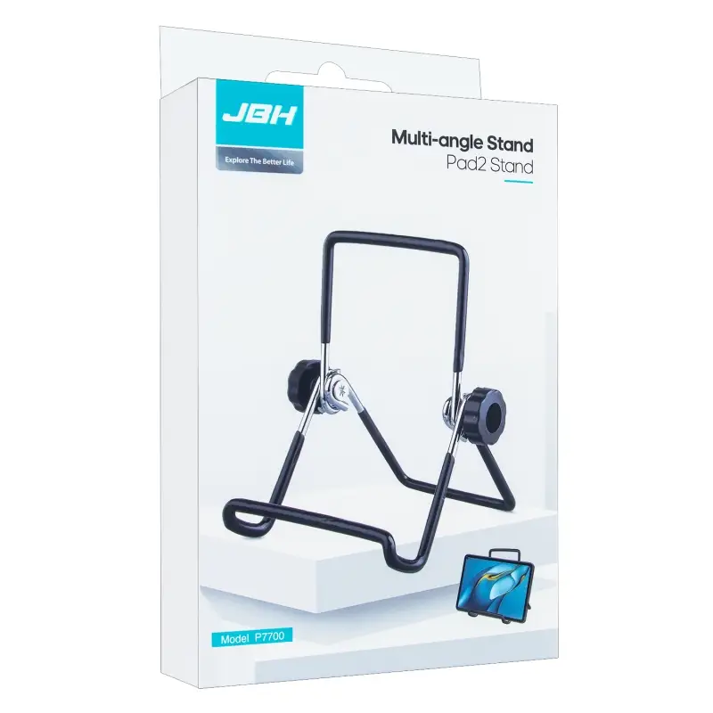 Держатель для планшетов и телефонов универсальный металлический 7700 JBH (100 шт/кор)