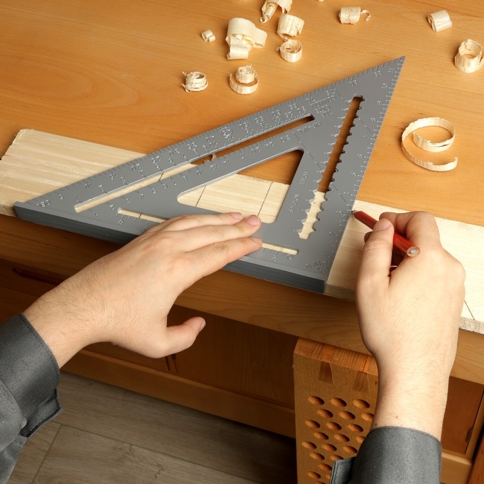 Универсальный кровельный угольник ТУНДРА, алюминий, 300 мм Универсальный кровельный угольник ТУНДРА, алюминий, 300 мм