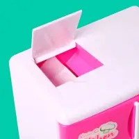 Бытовая техника &laquo;Холодильник двухдверный&raquo;, 20 аксессуаров, свет, звук