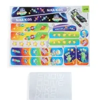 Снегокат, лимонный, фиолетовый, ТСП/ЛФ Nika Kids