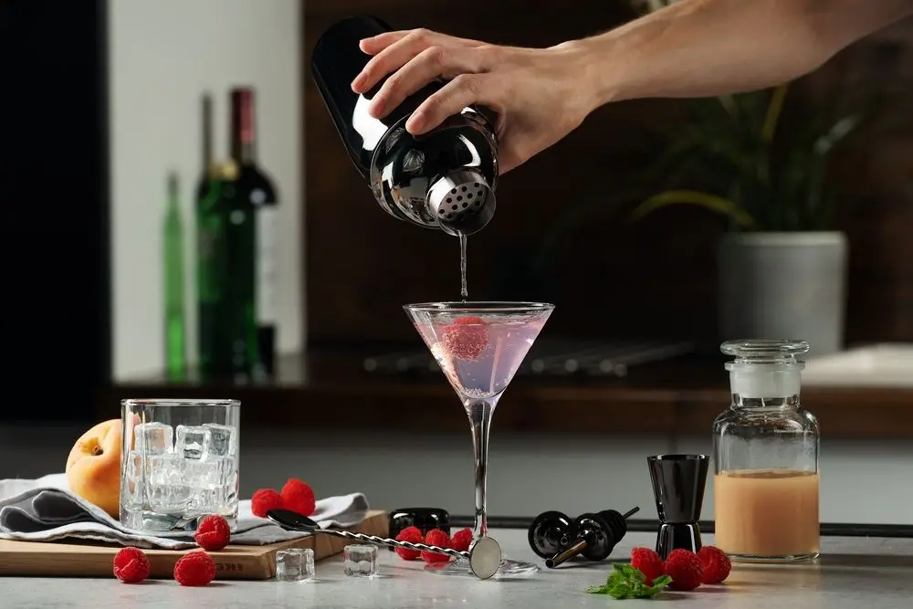 Набор для приготовления коктейлей Pourpour, медный Набор для приготовления коктейлей Pourpour, медный