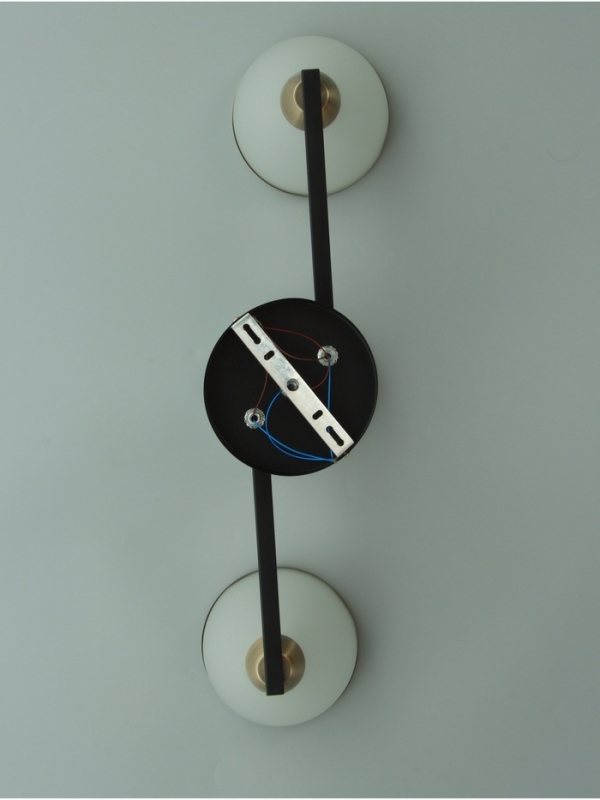 Люстра Люстра "Рендо" 3хЕ27 40Вт черно-бронзовый 61х15х23 см