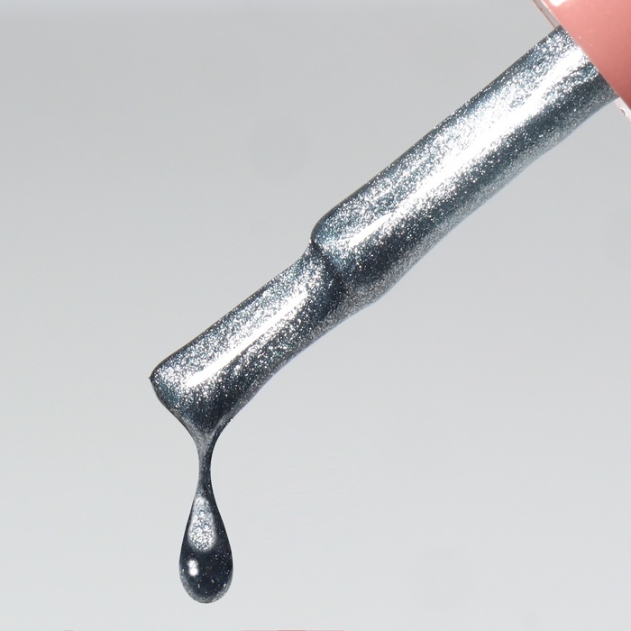 Гель лак для ногтей «CAT`S EYE GENTLE», 3-х фазный, 10 мл, LED/UV, цвет голубой (55) Гель лак для ногтей «CAT`S EYE GENTLE», 3-х фазный, 10 мл, LED/UV, цвет голубой (55)