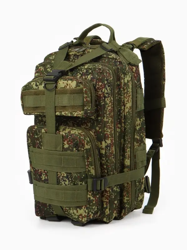 Рюкзак тактический Рюкзак тактический "Storm tactic" мужской, 26 л, oxford, камуфляж