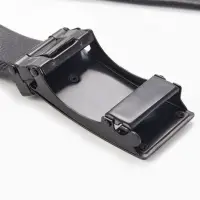 Ремень мужской &laquo;Великан&raquo; для полных, ширина 3.5 см, пряжка автомат, чёрный