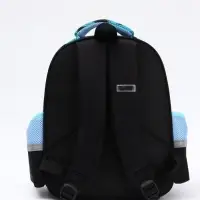 Ранец с эргономичной спинкой 3 отделения, средний "Хулиган"