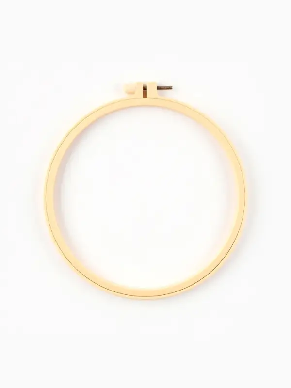 Вышивка гладью 20х20 см "Великолепие пионов"