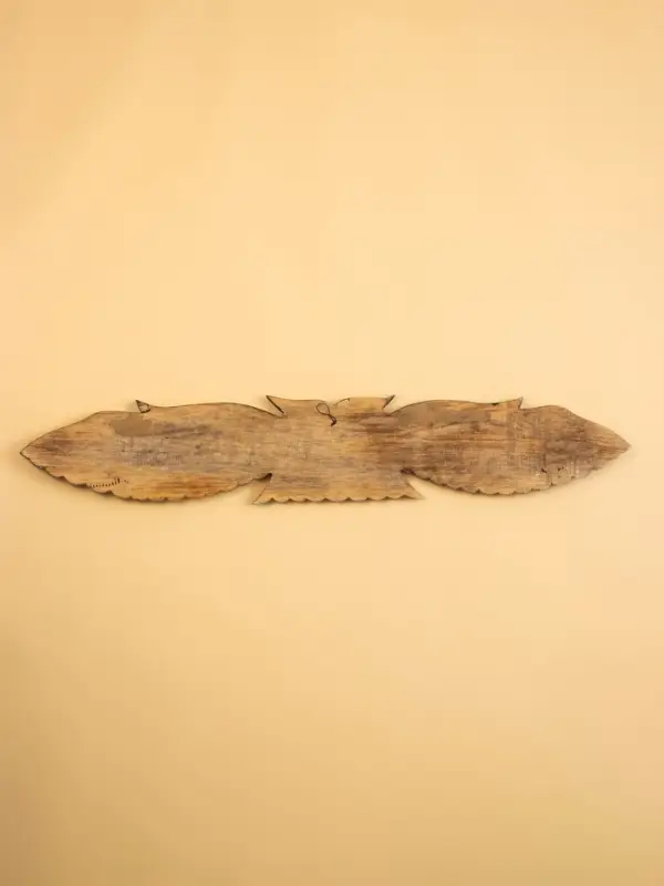 Панно &laquo;Парящая сова&raquo;, 100&times;1.5&times;20 см, дерево