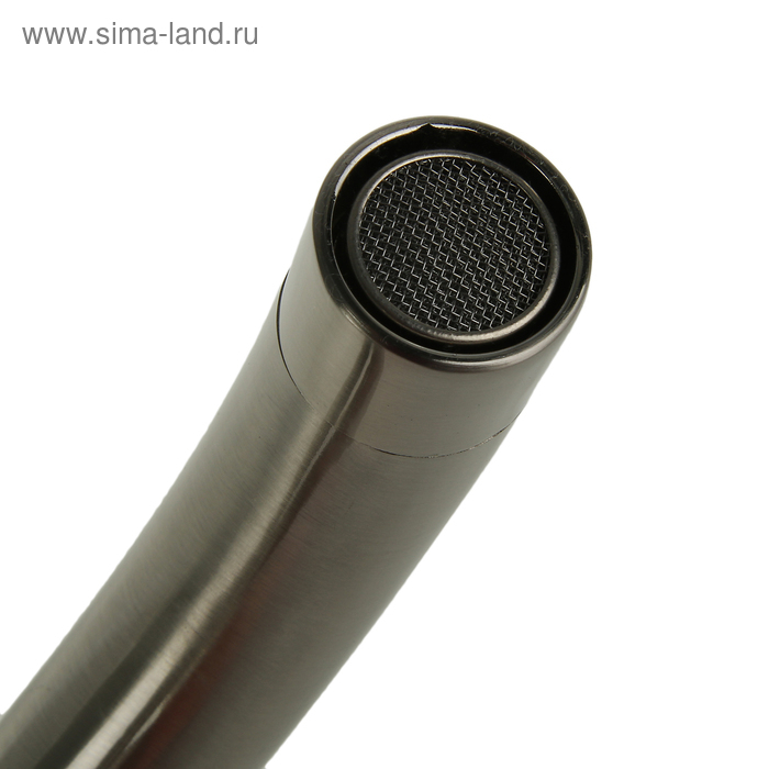 Cмеситель для кухни Accoona A4571A, двухвентильный, с гайкой, латунь, сатин Cмеситель для кухни Accoona A4571A, двухвентильный, с гайкой, латунь, сатин