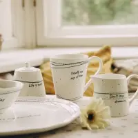 Молочник SL Home &laquo;Милый дом&raquo;, 200 мл, фарфор, белый