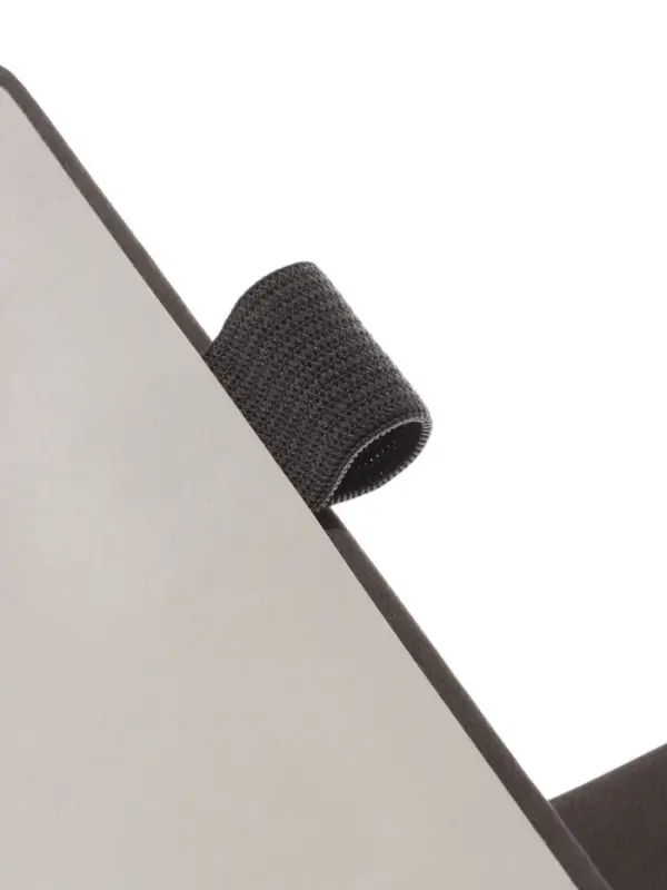 Ежедневник недатированный формат А5, с хлястиком, 80л, линия, пвх, Серый Ежедневник недатированный формат А5, с хлястиком, 80л, линия, пвх, Серый