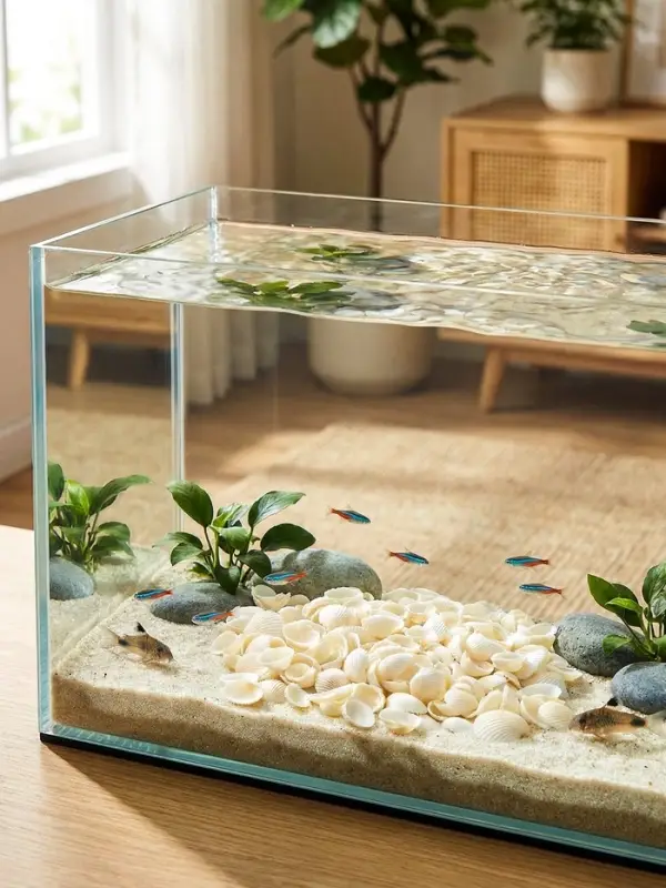 Набор ракушек декоративных 1.5-3 см, 100 г