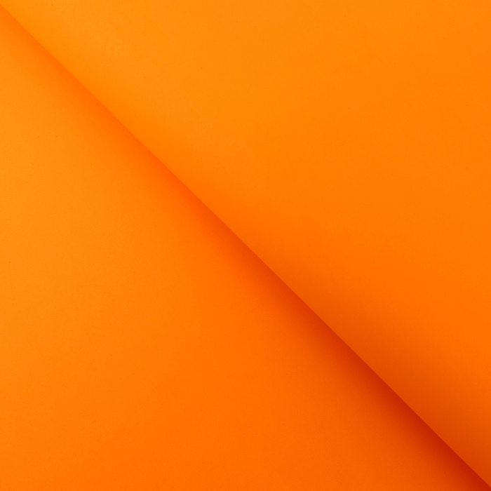 Фоамиран, оранжевый, 1 мм, 60 х 70 см