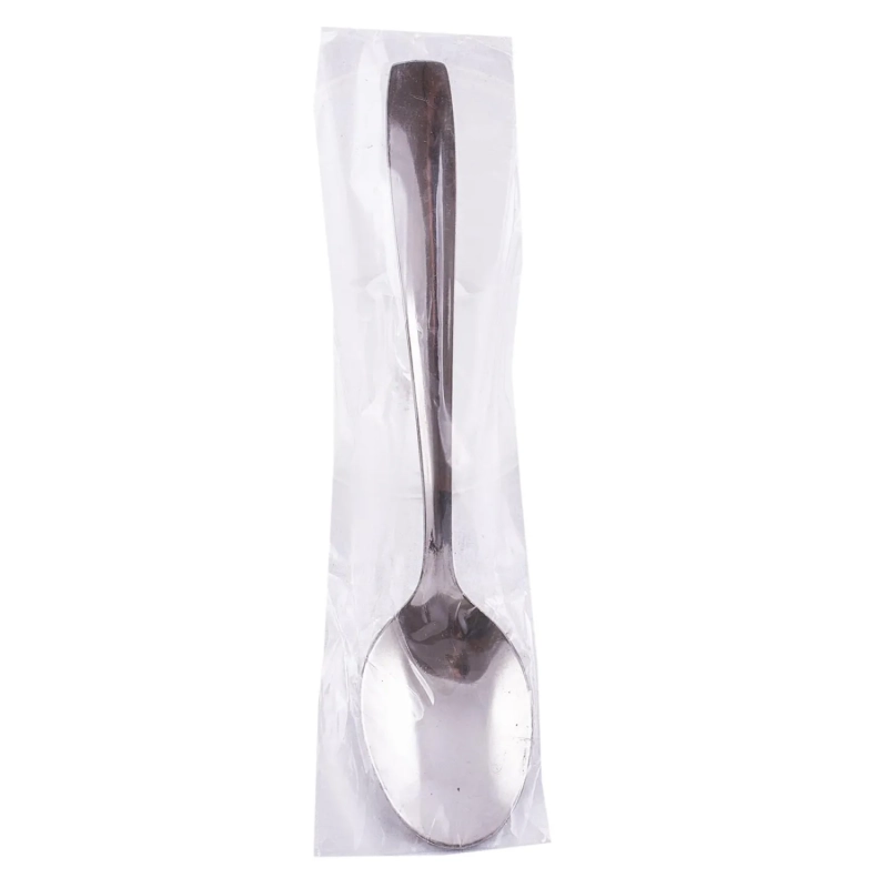 Ложка столовая нерж, 19,1см, Юта ТМ Appetite,12шт/уп (500 078 440)