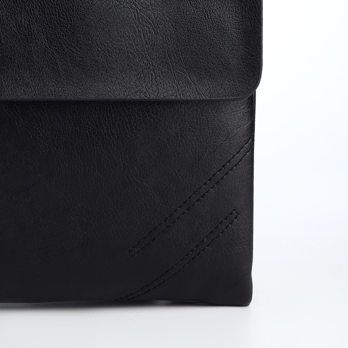 Сумка мужская, цвет чёрный Сумка мужская, цвет чёрный