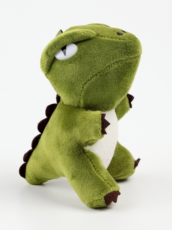 Мягкая игрушка "Динозавр", цвет микс,12х9х7 см