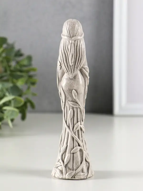 Фигура гипс Фигура гипс "Луна" 15х4 см, под камень