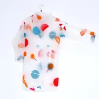 Дождевик детский &laquo;Космос&raquo;&lrm;, 125-155 см