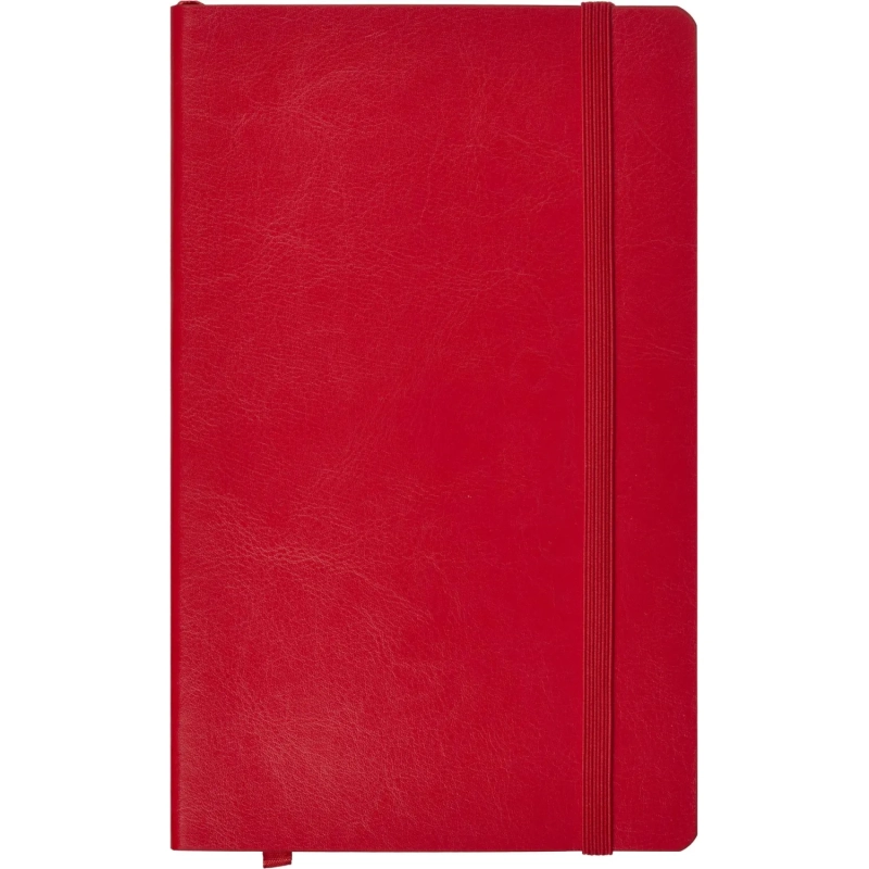 Ежедневник недатированный ATTACHE FLEX красный А5, 136 л. бежевый блок