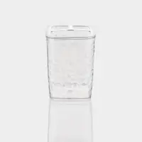 Набор для ванной 2 предмета (дозатор, стакан)