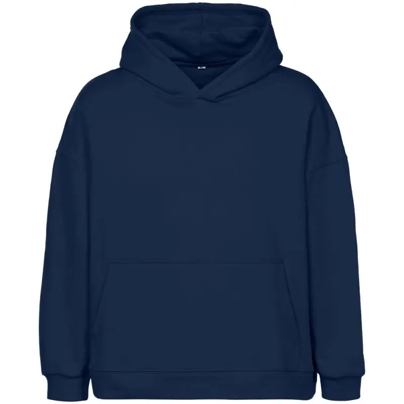 Худи оверсайз унисекс Outshine, темно-синее, размер XS/S Худи оверсайз унисекс Outshine, темно-синее, размер XS/S