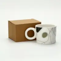 Кружка чайная керамическая &laquo;Минимализм&raquo;, 400 мл