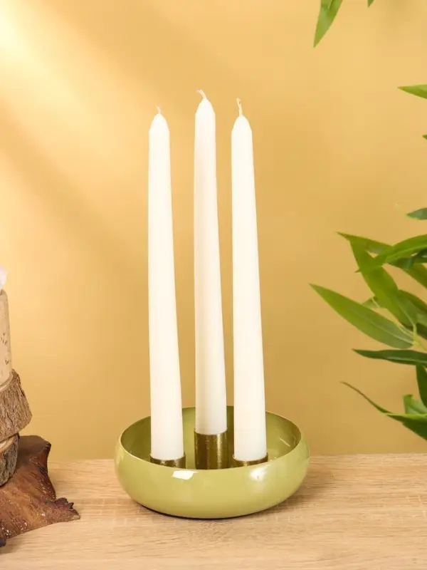 Подсвечник на 3 свечи на магнитах «Оливковый», 13.5×13.5×4 см Подсвечник на 3 свечи на магнитах «Оливковый», 13.5×13.5×4 см