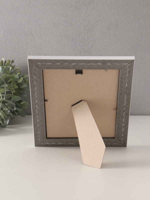 Фоторамка пластик "Рамин" 15х21 см, 1008-WG белый